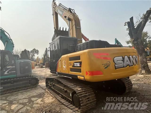 Sany SY 215 C Lánctalpas kotrók