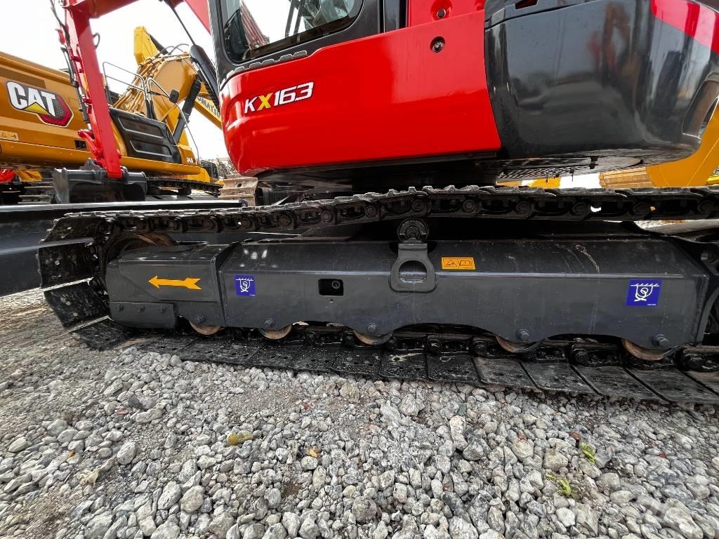 Kubota KX 163-5 Mini kotrók < 7t