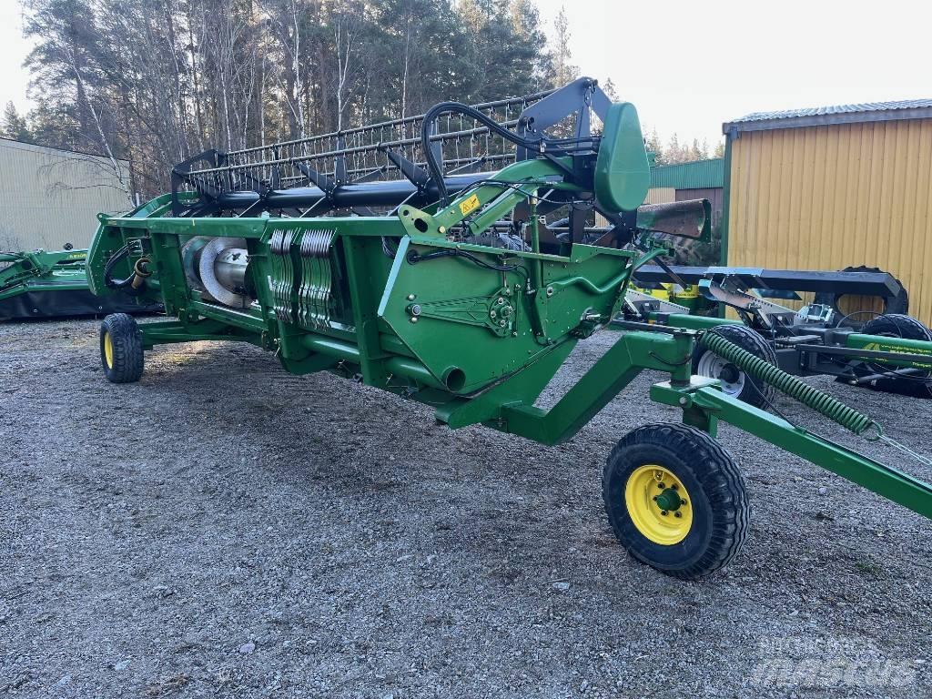 John Deere W540 Kombájnok