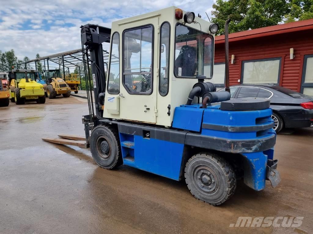 Kalmar DB 4,5-500 Dízel targoncák