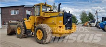 Volvo L 150 C Gumikerekes homlokrakodók
