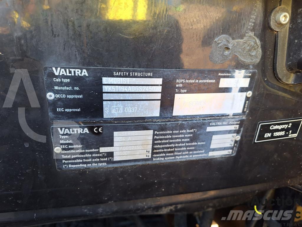 Valtra T 194 A Traktorok