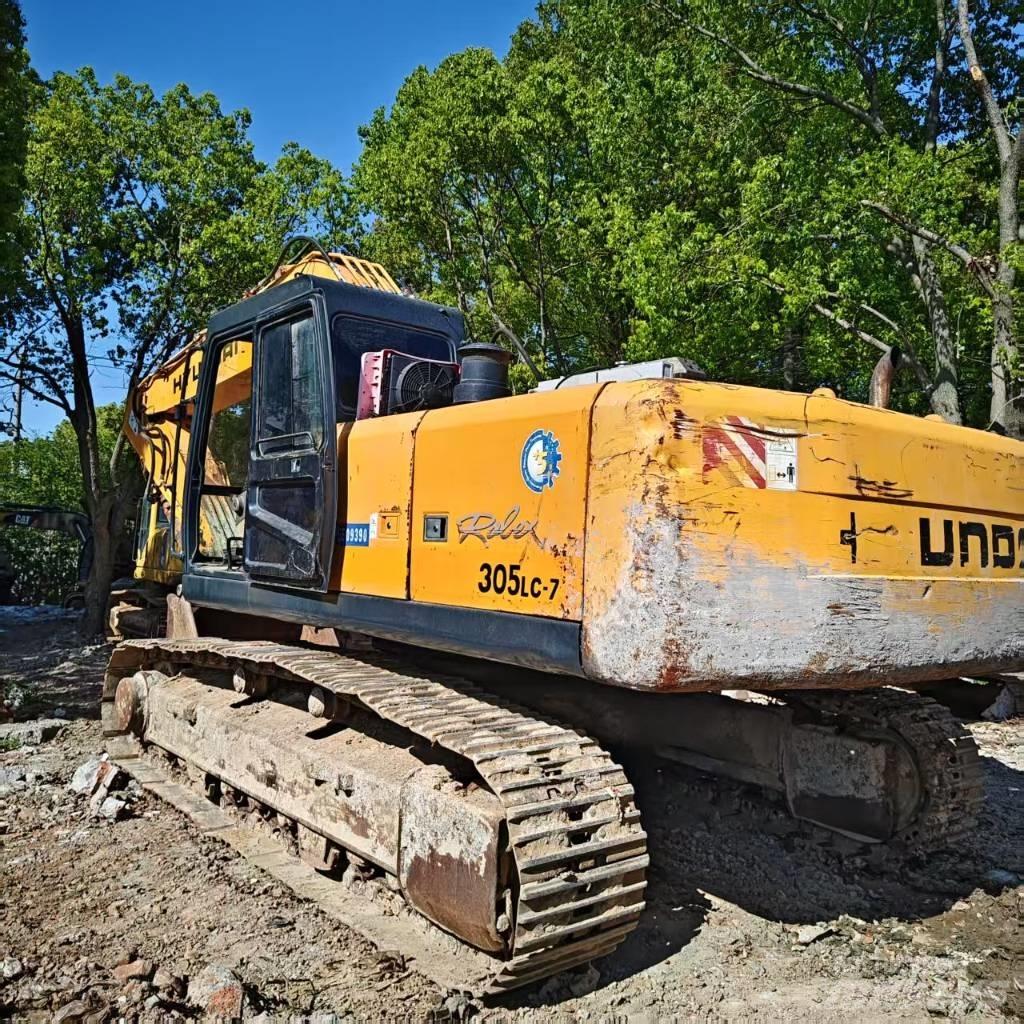 Hyundai Robex 305-7 Lánctalpas kotrók
