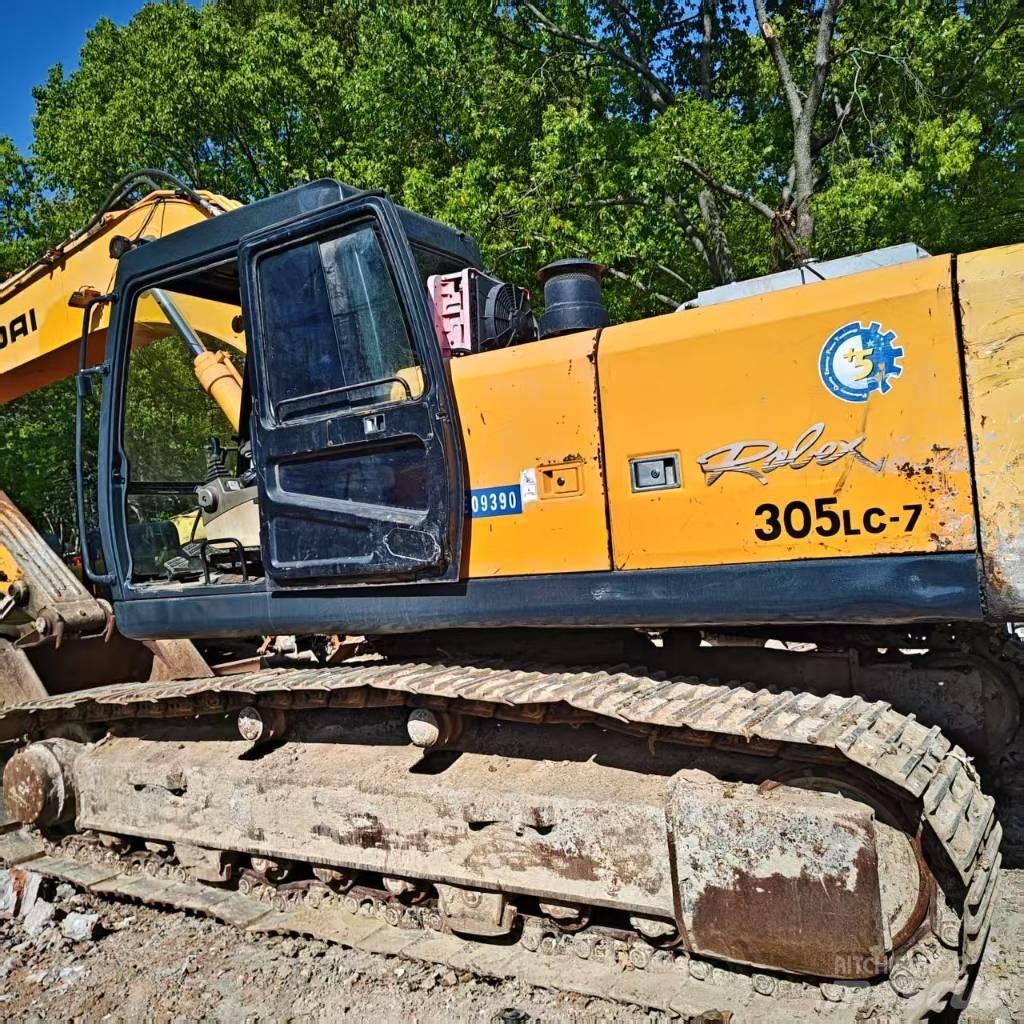 Hyundai Robex 305-7 Lánctalpas kotrók