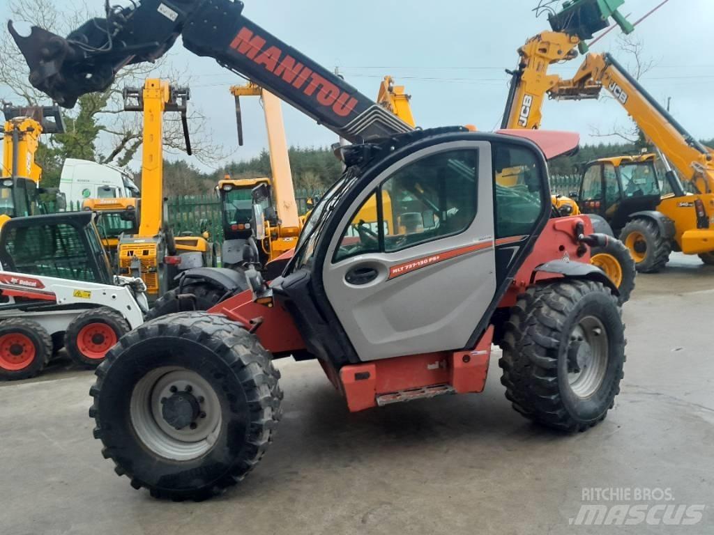 Manitou MLT 737-130 Teleszkópos rakodók