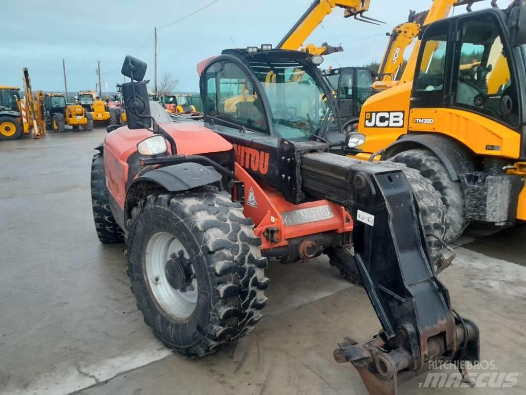 Manitou MLT 737-130 Teleszkópos rakodók