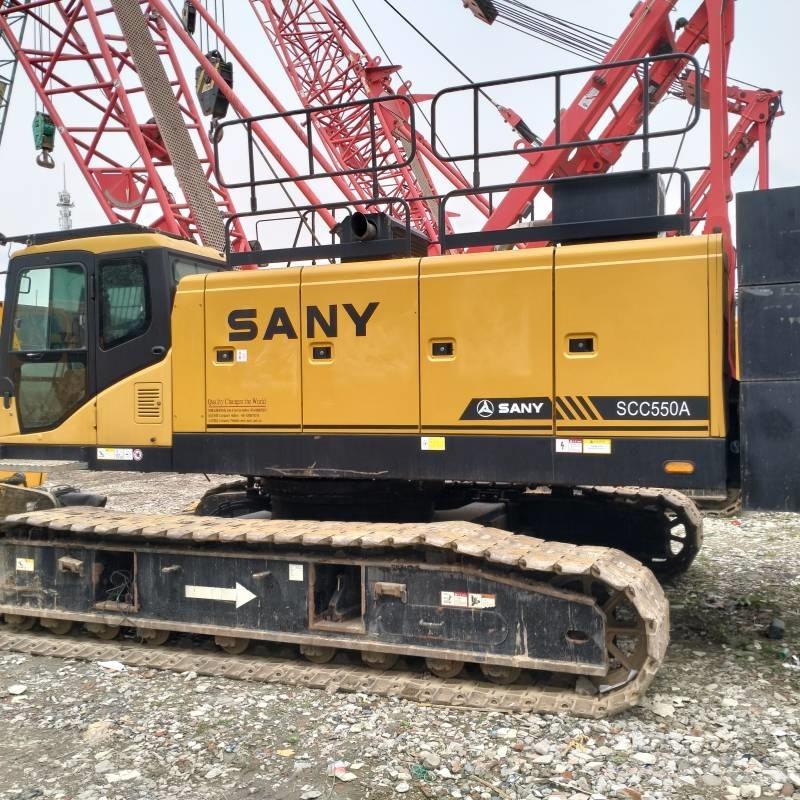 Sany SCC550A Lánctalpas daruk