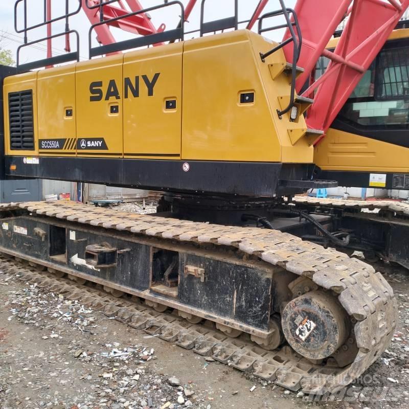 Sany SCC550A Lánctalpas daruk