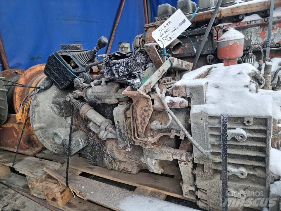 Scania GR801 Hajtóművek