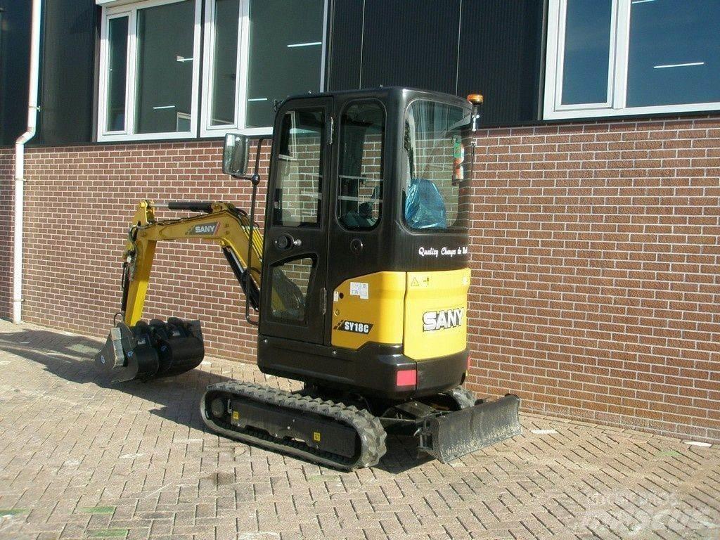 Sany SY18C Mini kotrók < 7t