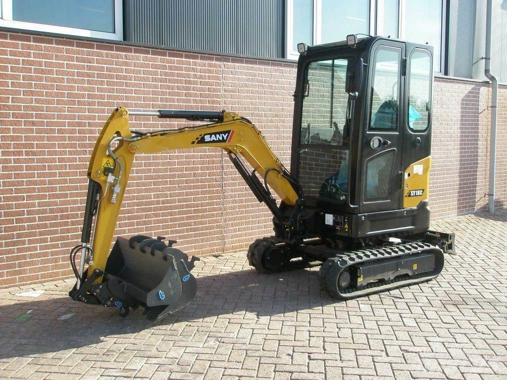 Sany SY18C Mini kotrók < 7t