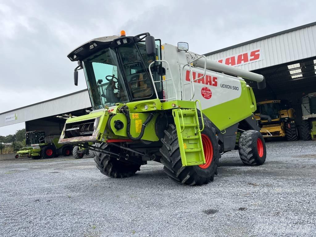 CLAAS Lexion 580 Kombájnok