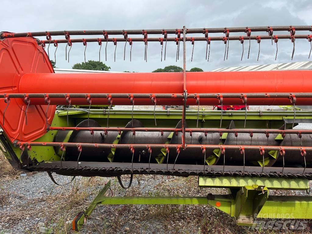 CLAAS Lexion 580 Kombájnok