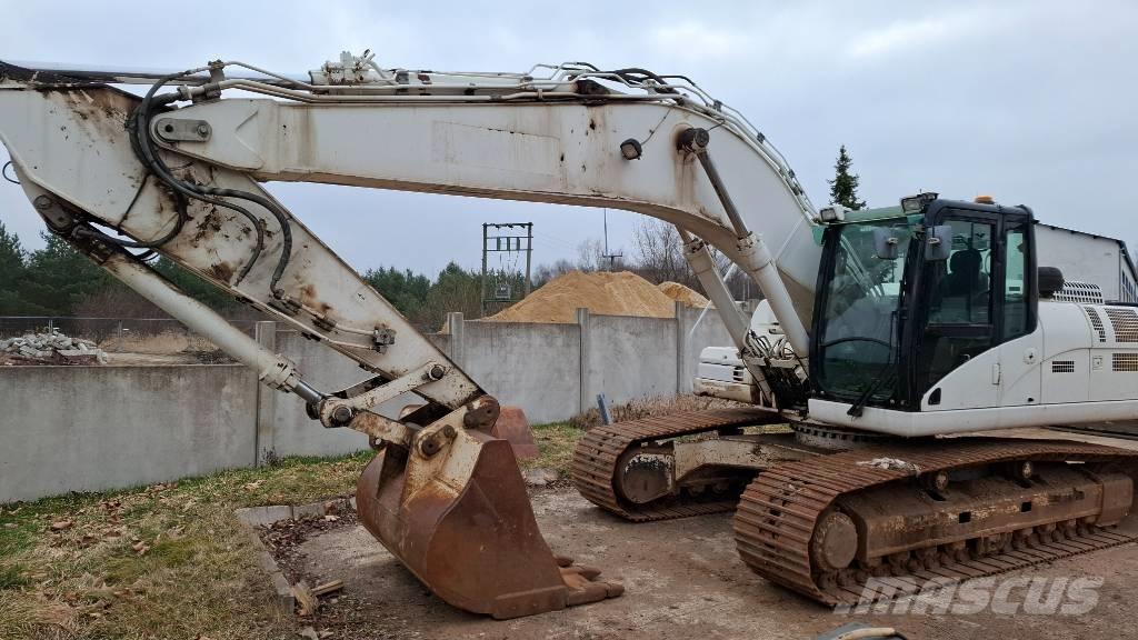 CAT 329 D LN Lánctalpas kotrók