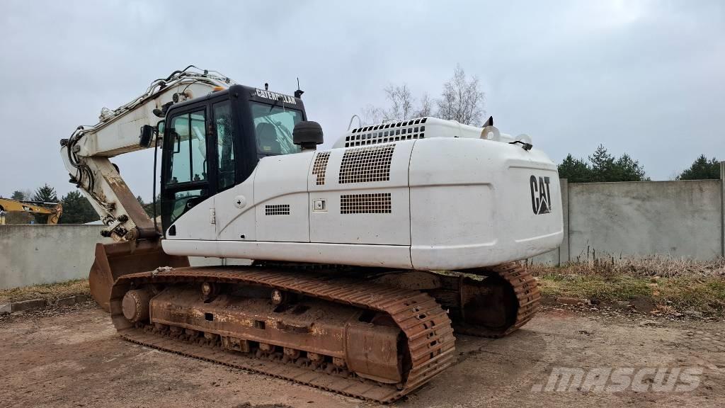 CAT 329 D LN Lánctalpas kotrók