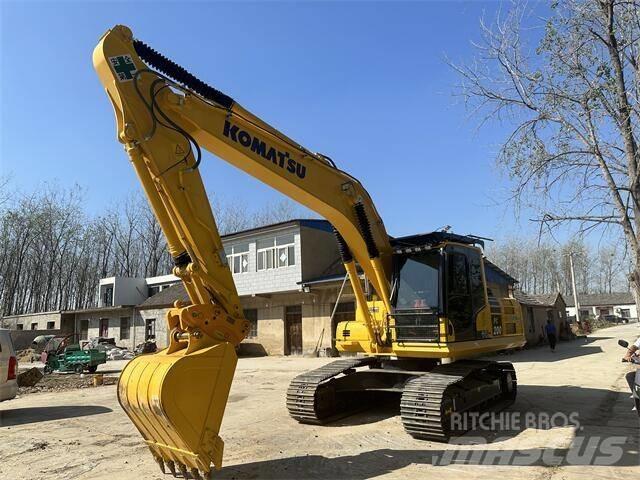 Komatsu PC200-8 Lánctalpas kotrók