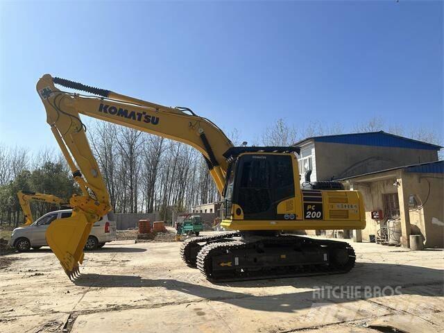 Komatsu PC200-8 Lánctalpas kotrók