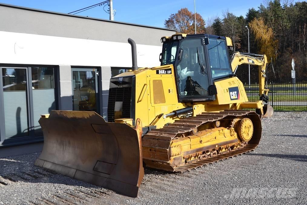 CAT CAT D6K2 LGP lánctalpas dózerek