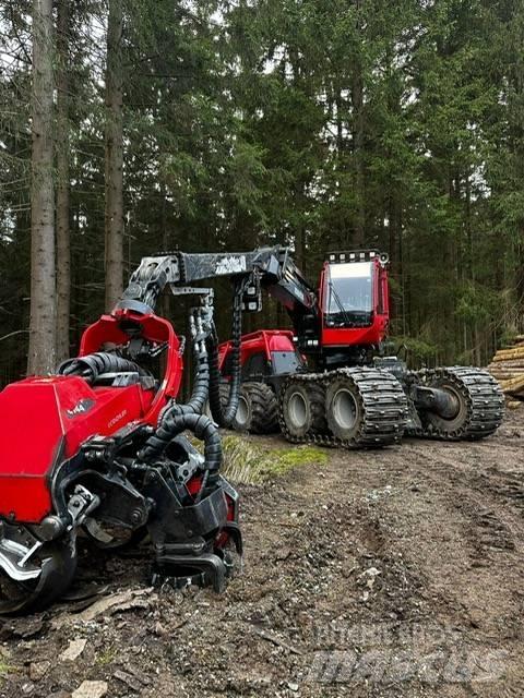 Komatsu 931.3 XC Betakarítók