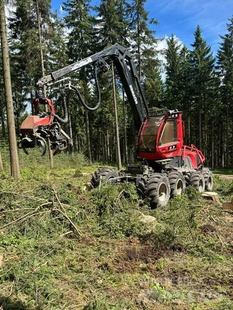Komatsu 931.3 XC Betakarítók