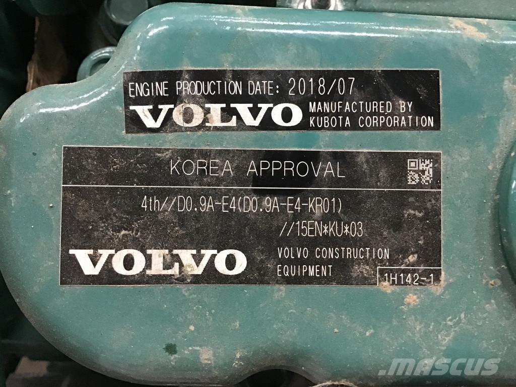 Volvo D0.9A-E4 NEW Motorok
