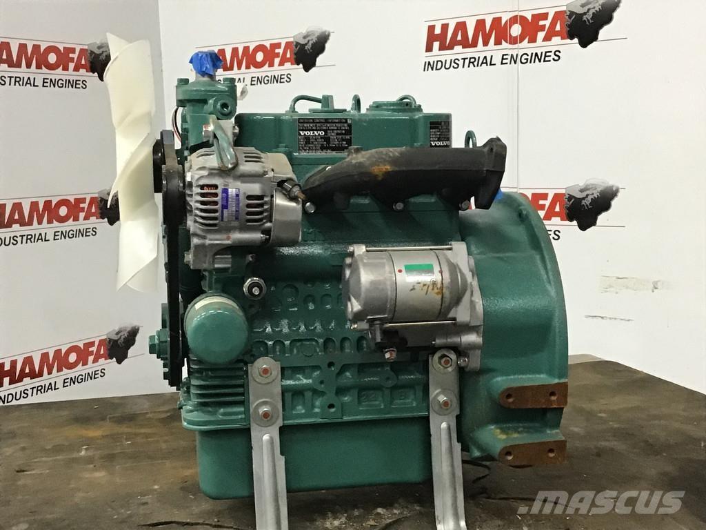 Volvo D0.9A-E4 NEW Motorok