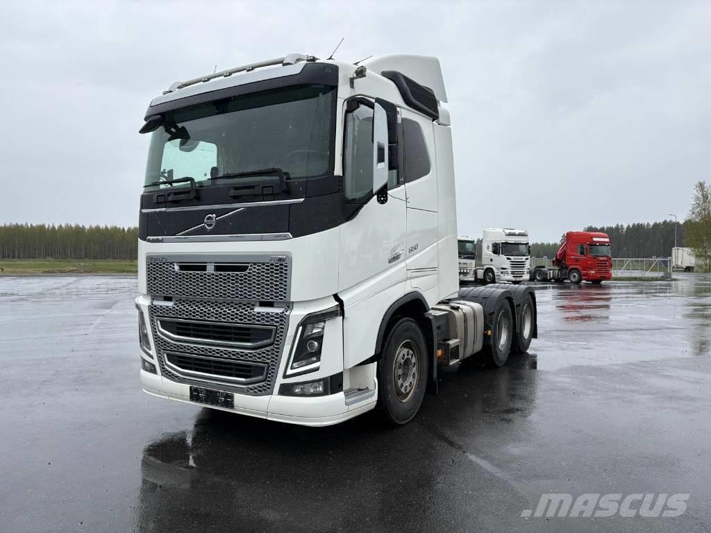 Volvo FH 16 650 Nyergesvontatók