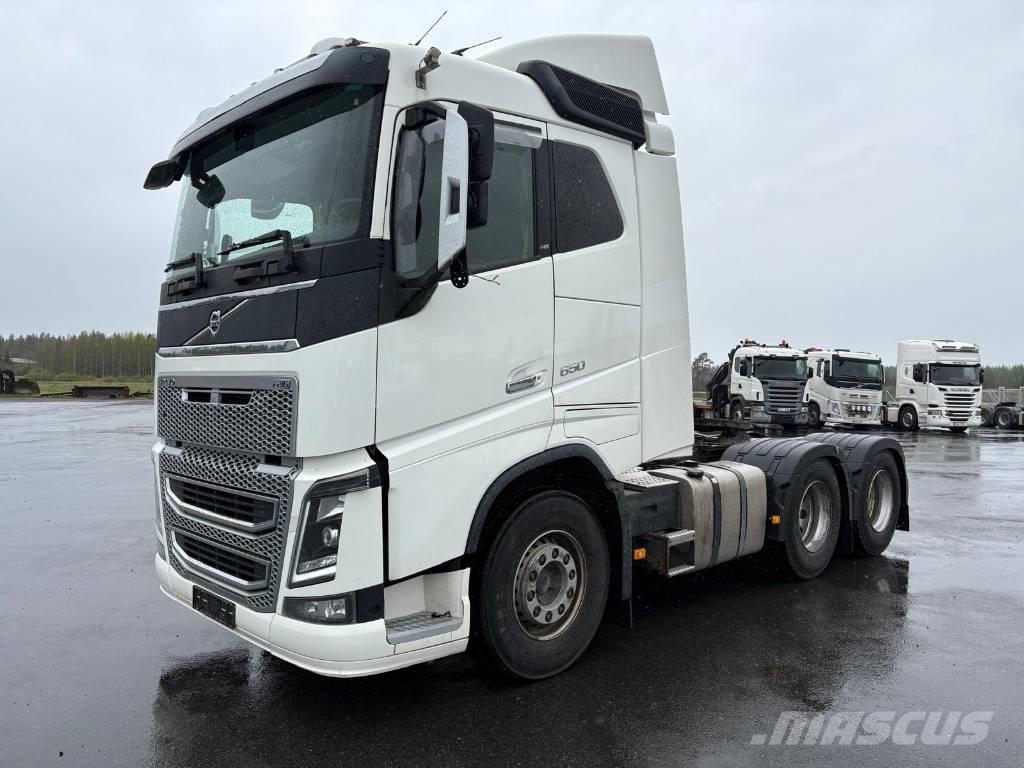 Volvo FH 16 650 Nyergesvontatók
