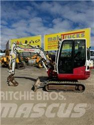 Takeuchi TB 230 Mini kotrók < 7t