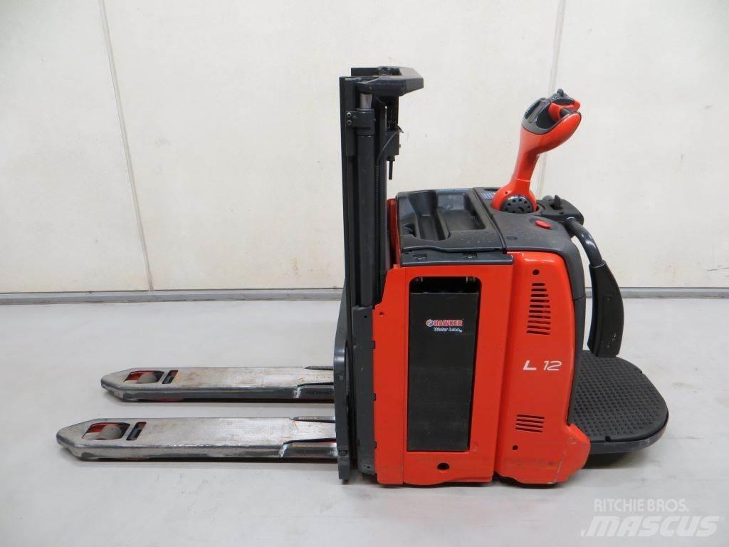 Linde L12L AP Elektromos gyalogkíséretű targoncák