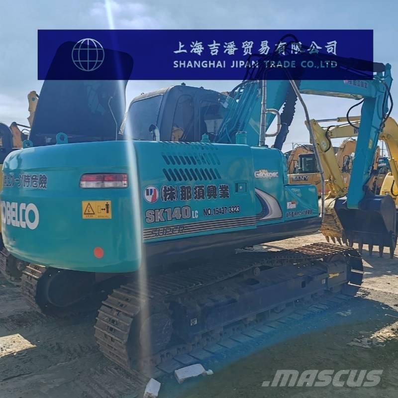 Kobelco SK 140 Lánctalpas kotrók