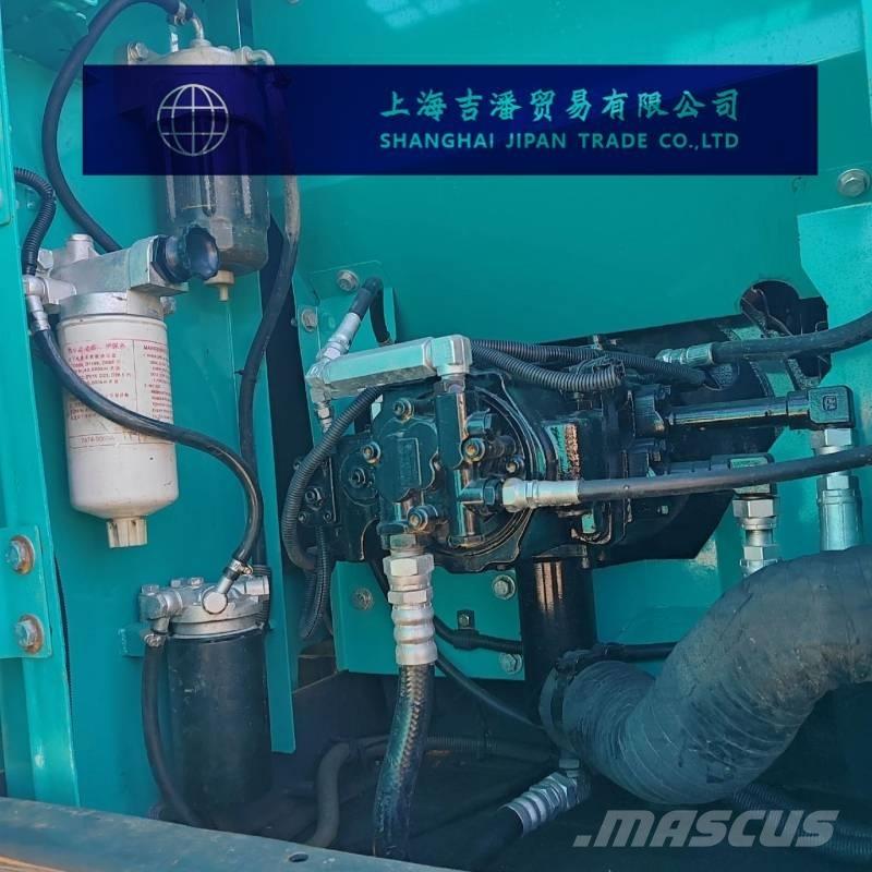 Kobelco SK 140 Lánctalpas kotrók