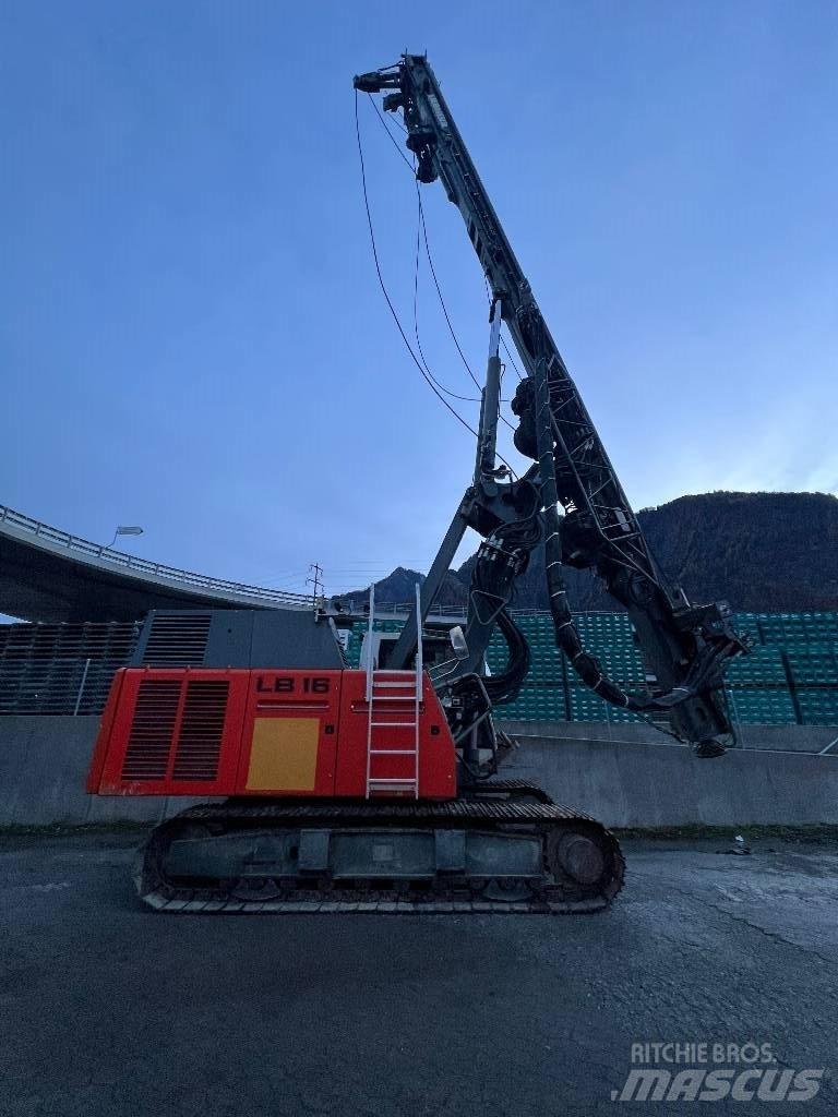 Liebherr LB 16 Nagy teljesítményű fúrók