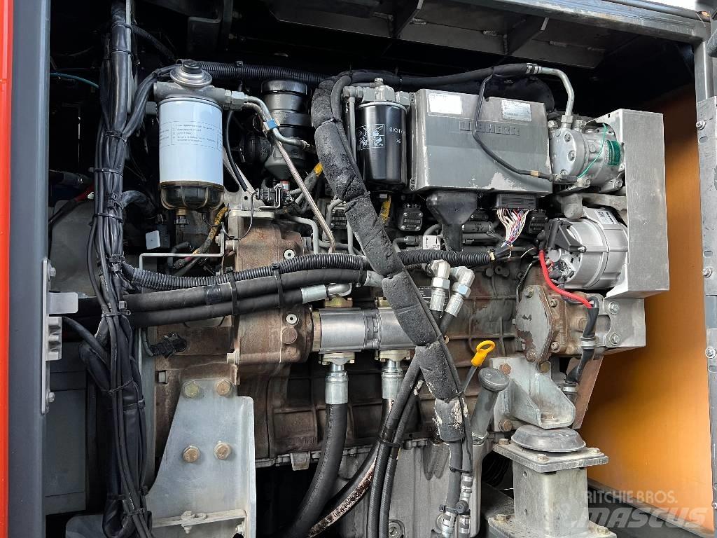 Liebherr LB 16 Nagy teljesítményű fúrók