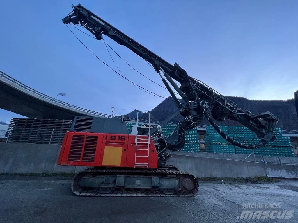 Liebherr LB 16 Nagy teljesítményű fúrók