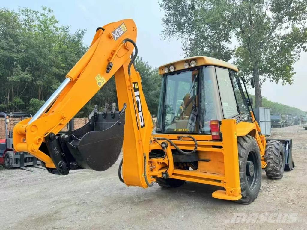 JCB 3 CX Kotrórakodók