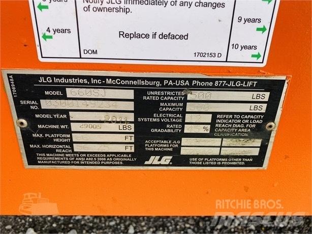 JLG 660 SJ Teleszkópos emelők
