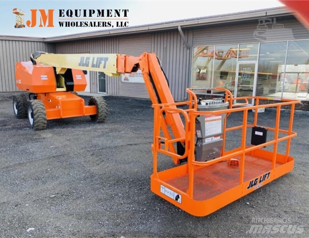 JLG 660 SJ Teleszkópos emelők