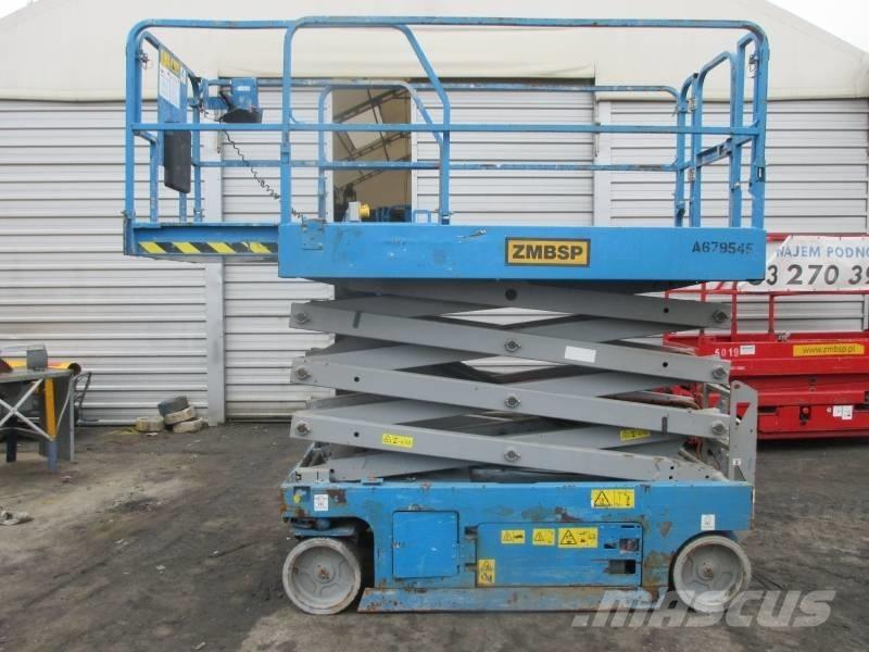 Genie GS 2646 Ollós emelők
