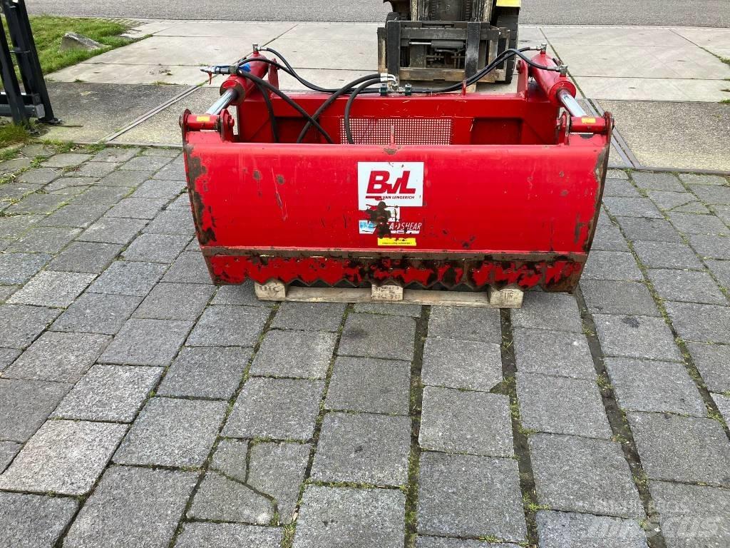 BvL kuilhapper Bála aprító, vágó, csomagoló