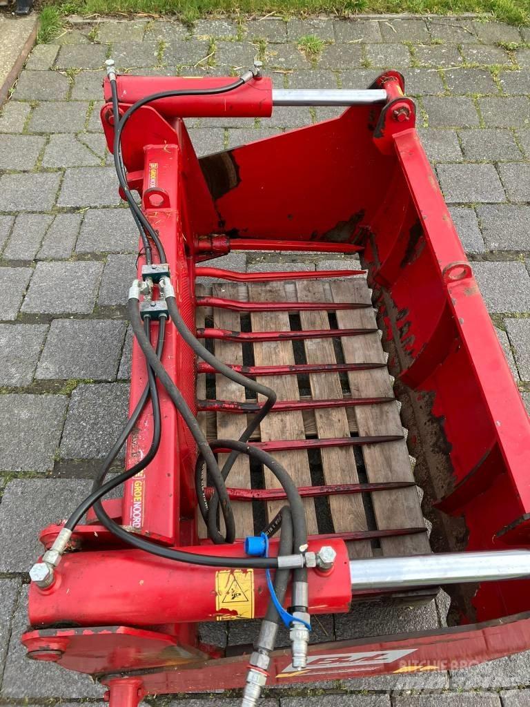 BvL kuilhapper Bála aprító, vágó, csomagoló