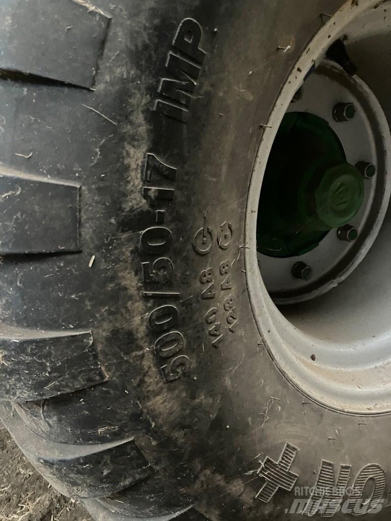 McHale F5400 Körbálázók