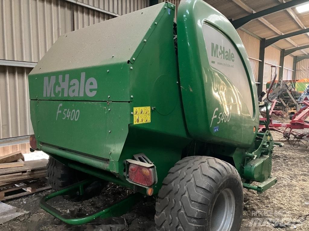 McHale F5400 Körbálázók