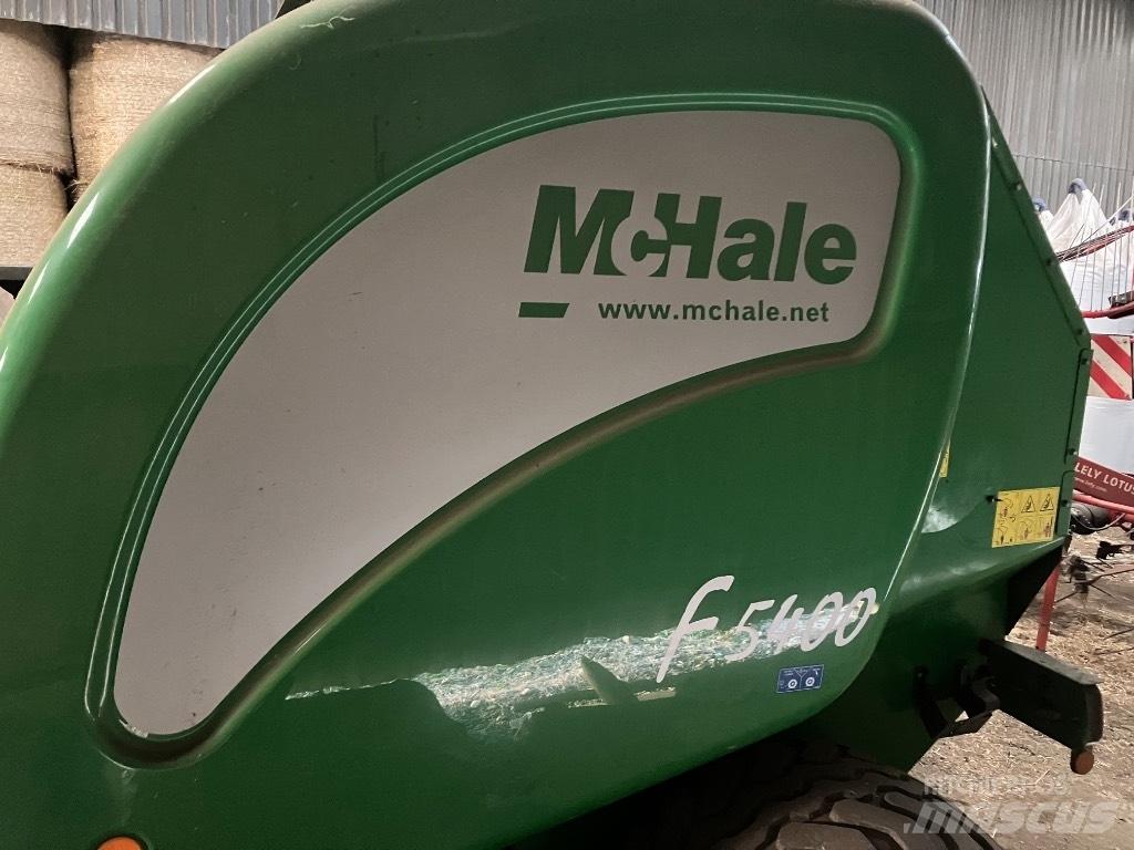 McHale F5400 Körbálázók