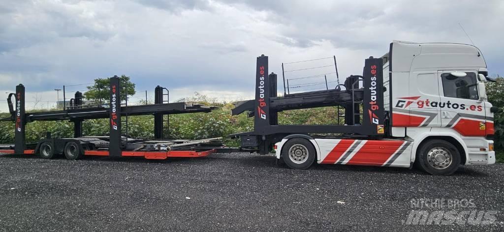 Scania R 450 Járműszállítók