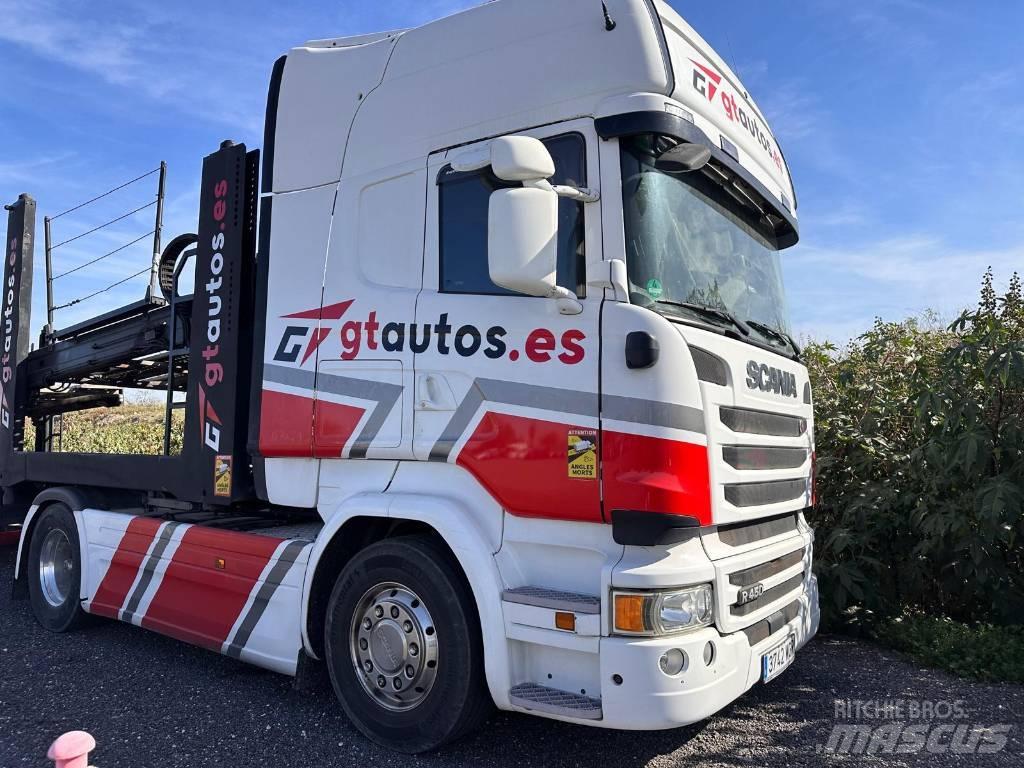 Scania R 450 Járműszállítók