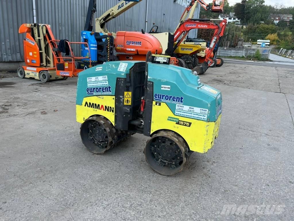 Rammax 1575 Talajtömörítő gépek