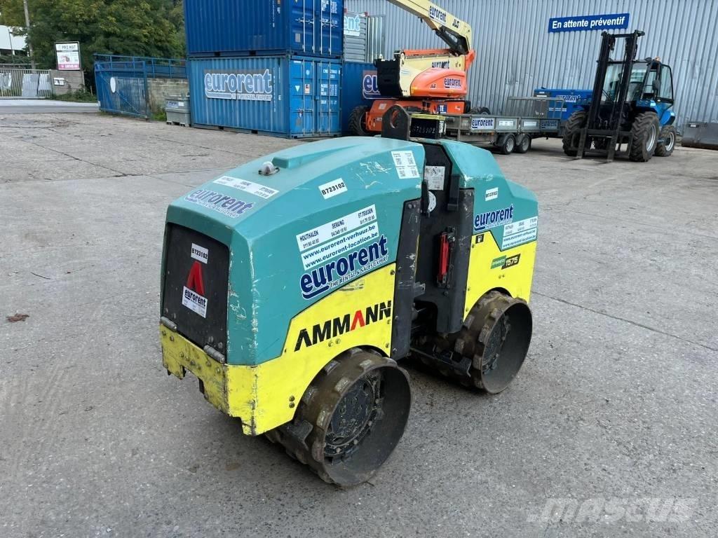 Rammax 1575 Talajtömörítő gépek