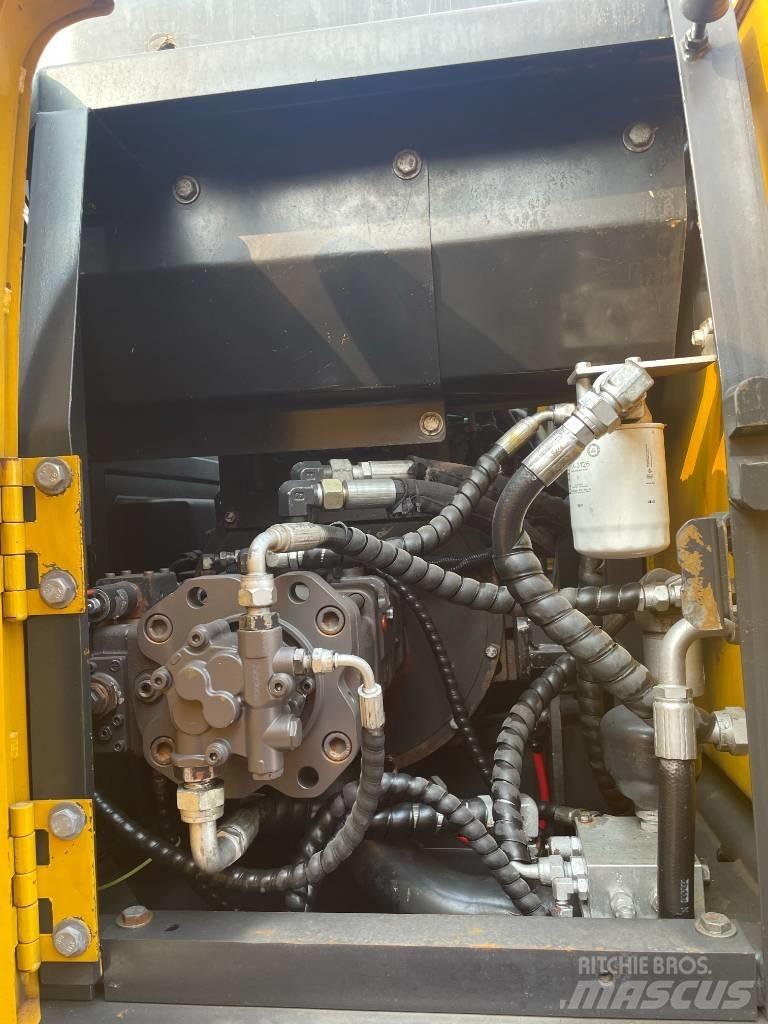 Volvo EC 140 Lánctalpas kotrók