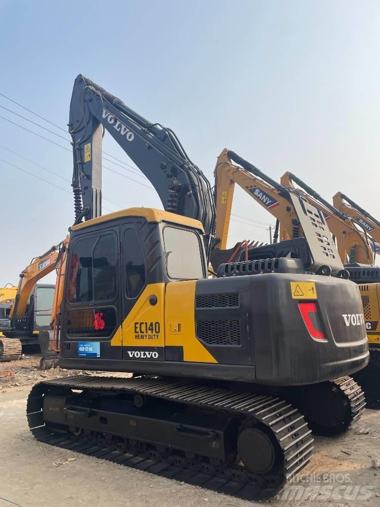 Volvo EC 140 Lánctalpas kotrók